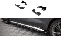 Audi S3/A3 S-Line 8Y 2020+ Add-On Splitters Maxton Design